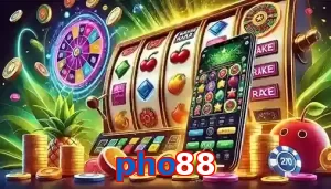 Trò chơi Slot được yêu thích tại pho88