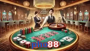 Casino Trực Tuyến Trò Chơi Được Yêu Thích Tại pho88